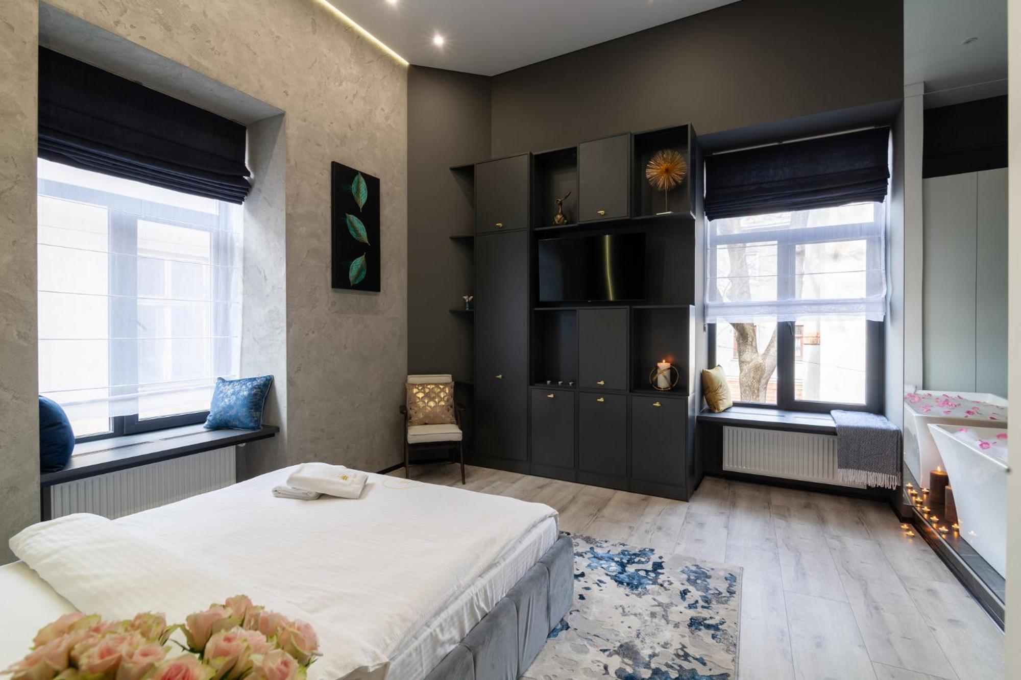 Apartment Royal Romantic With Bathtub *