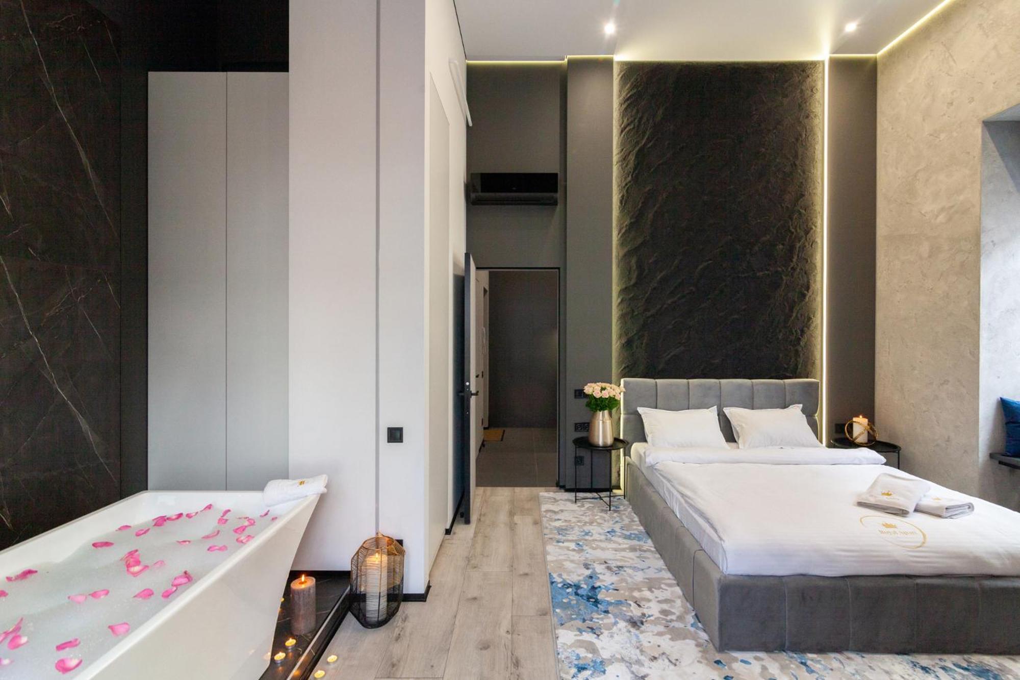 Apartment Royal Romantic With Bathtub *