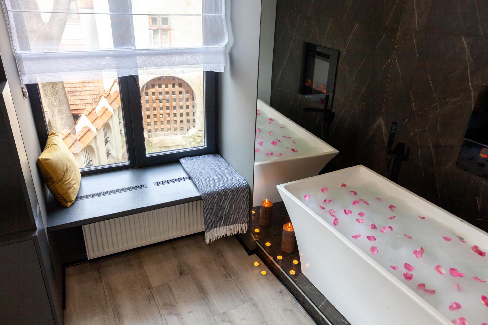 Apartment Royal Romantic With Bathtub